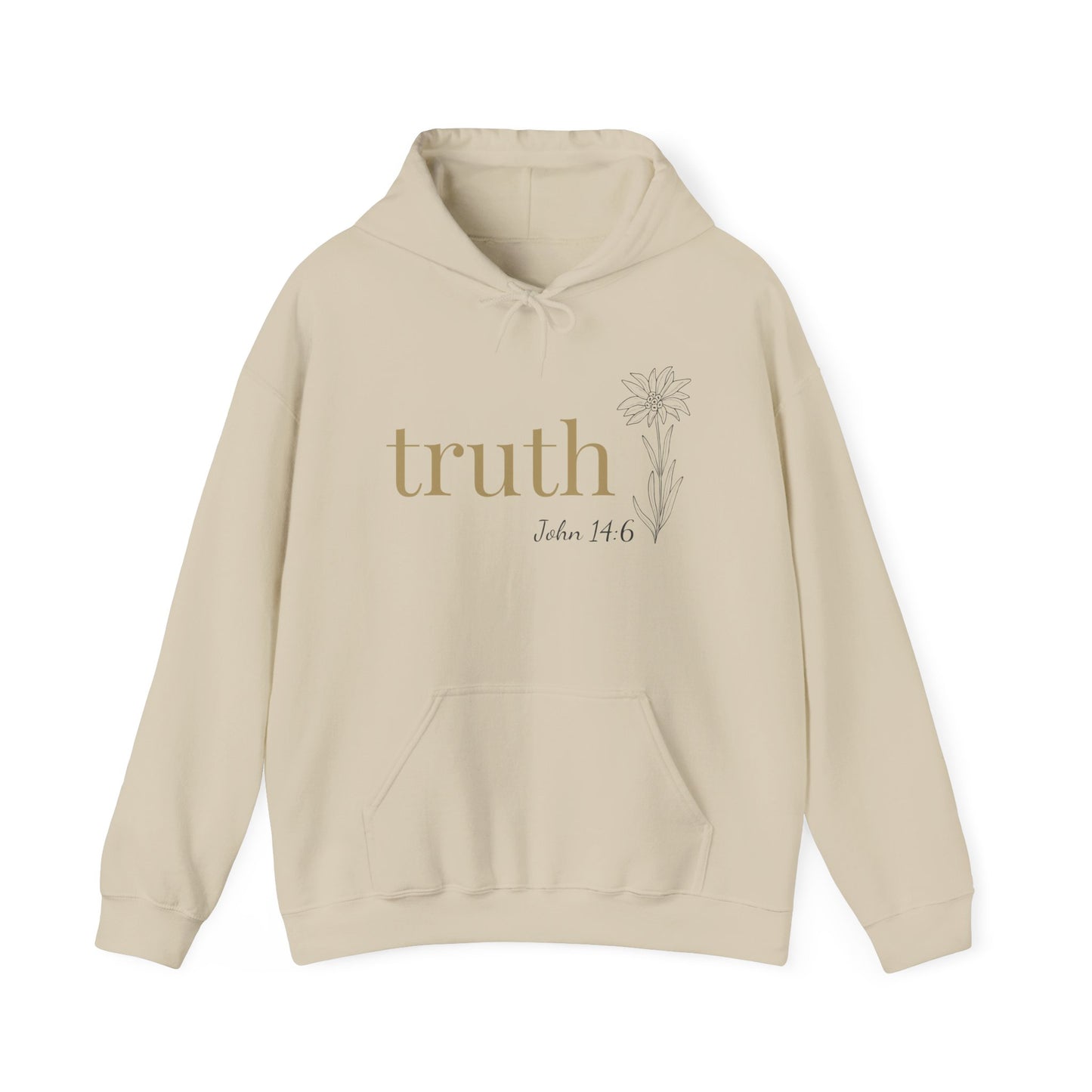 "Truth"  - Unisex Heavy Blend™ Hooded Sweatshirt