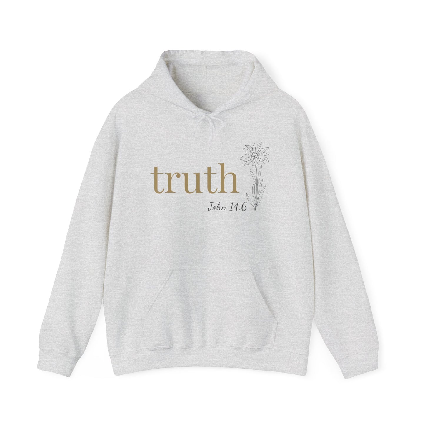 "Truth"  - Unisex Heavy Blend™ Hooded Sweatshirt