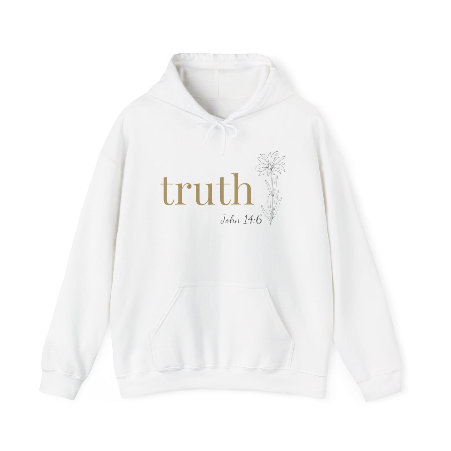 "Truth"  - Unisex Heavy Blend™ Hooded Sweatshirt
