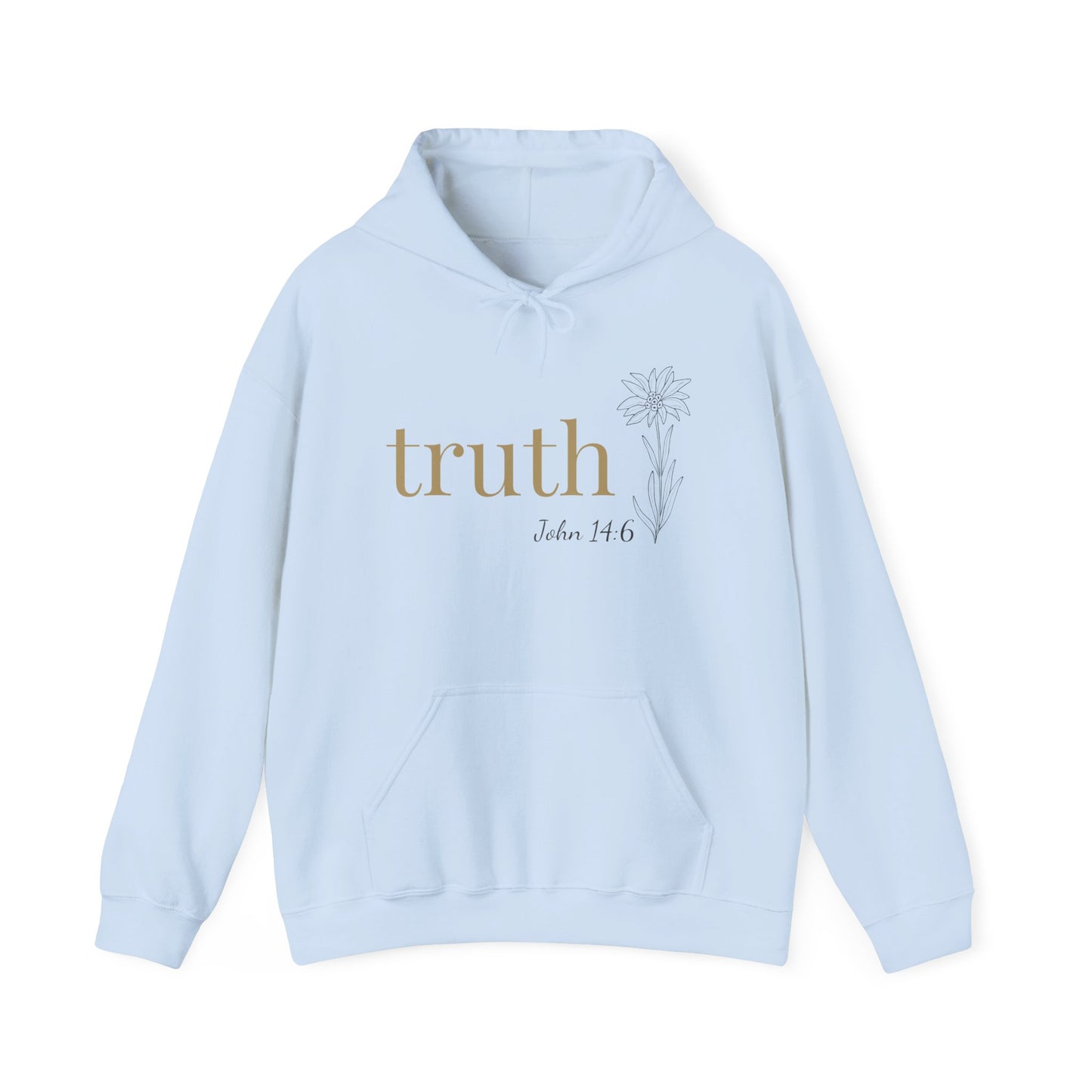"Truth"  - Unisex Heavy Blend™ Hooded Sweatshirt