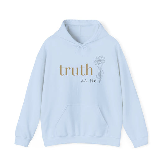 "Truth"  - Unisex Heavy Blend™ Hooded Sweatshirt