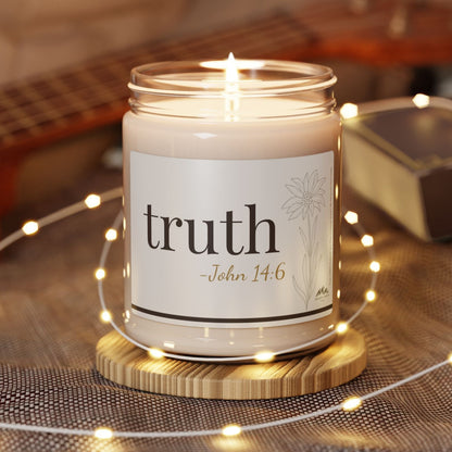 Truth Candle - John 14:6, 9 oz Soy Wax Candle