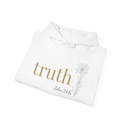 "Truth"  - Unisex Heavy Blend™ Hooded Sweatshirt