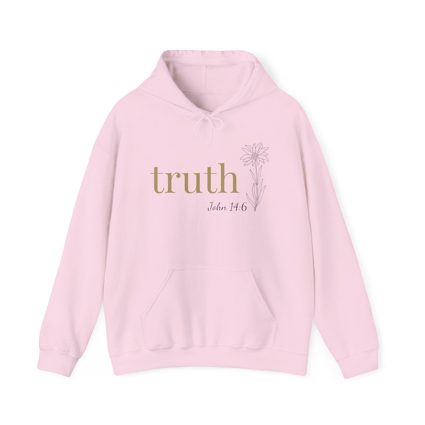 "Truth"  - Unisex Heavy Blend™ Hooded Sweatshirt
