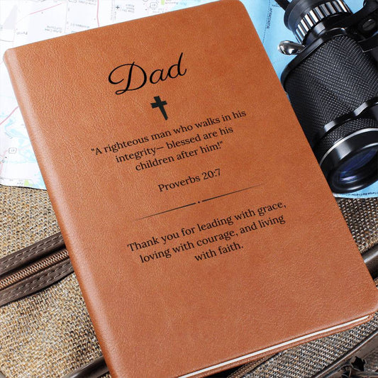 Leather Journal for Dad – Father's Day Gift