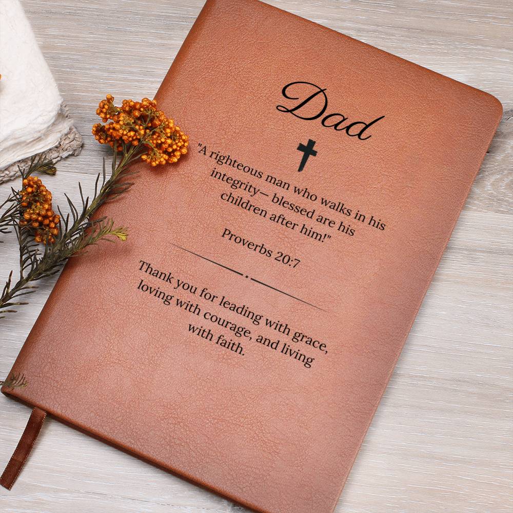 Leather Journal for Dad – Father's Day Gift