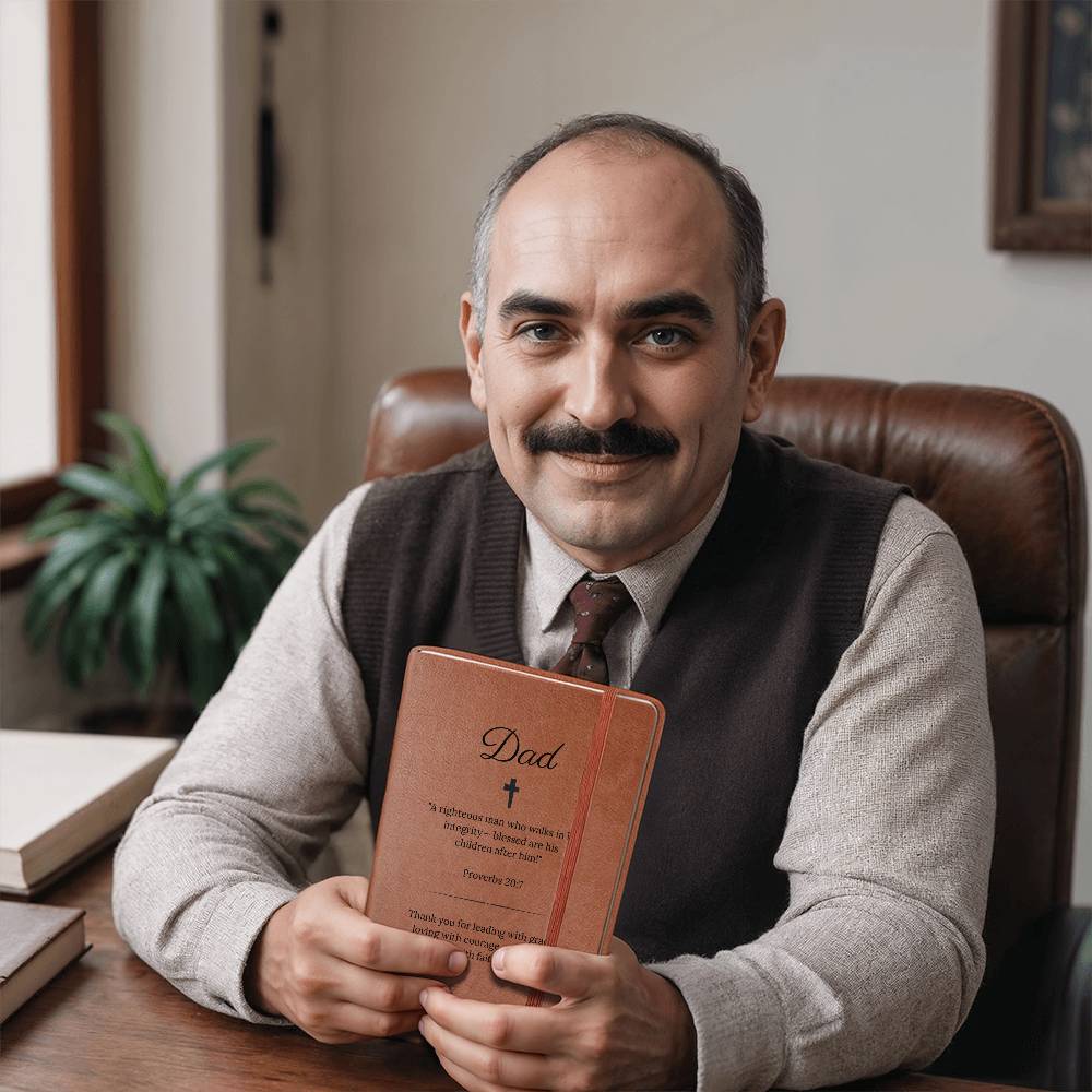 Leather Journal for Dad – Father's Day Gift