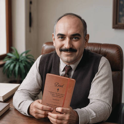 Leather Journal for Dad – Father's Day Gift